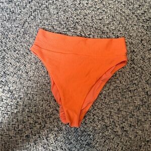 Aerie Orange Bikini Bottom